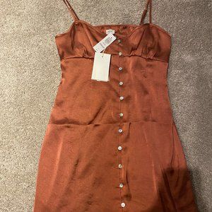 Bloom Wilfred Aritzia dress